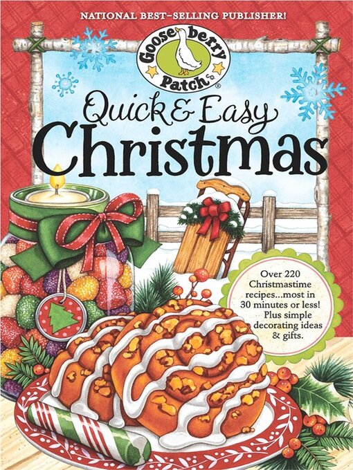 Title details for Quick & Easy Christmas by Gooseberry Patch - Available